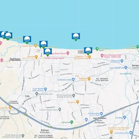 Beautiful In Crete Near The Sea - 200sqm בית נופש *